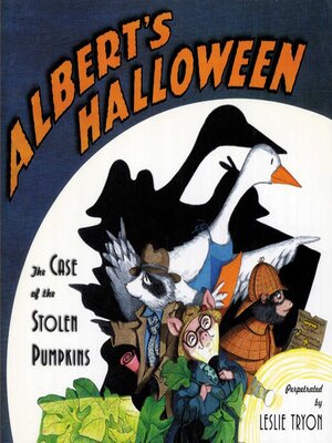 cover image of Albert's Halloween